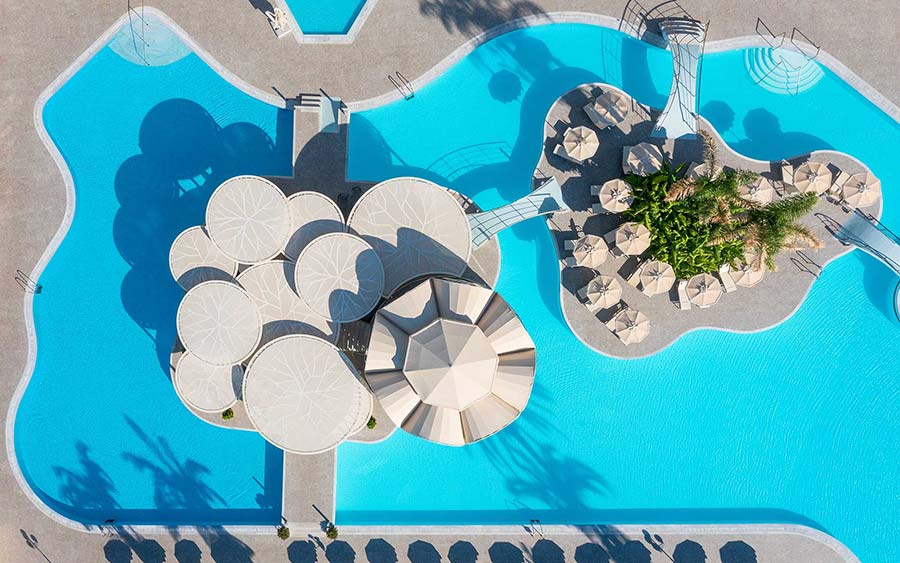 Activite de l'hotel Rodos Palladium - séjour casher 2025