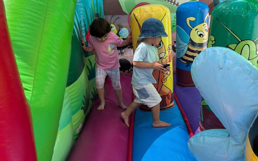 Animation de l'hotel Rodos Palladium - séjour pessah casher 2025