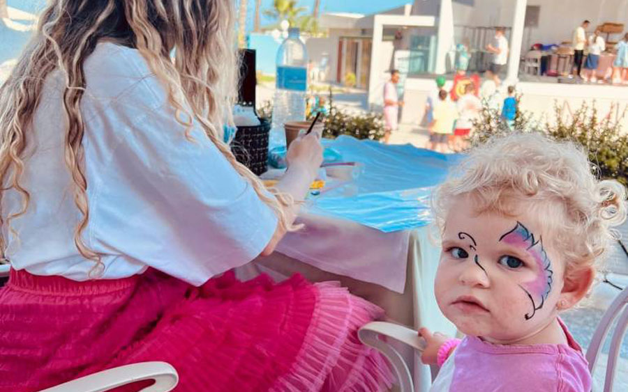 Animation de l'hotel Rodos Palladium - séjour pessah casher 2025