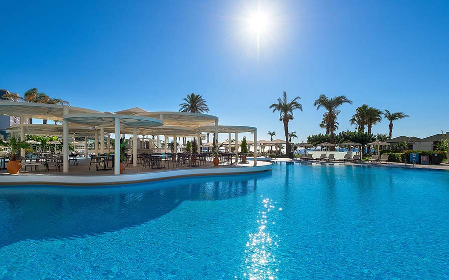 Piscine - Rodos Palladium