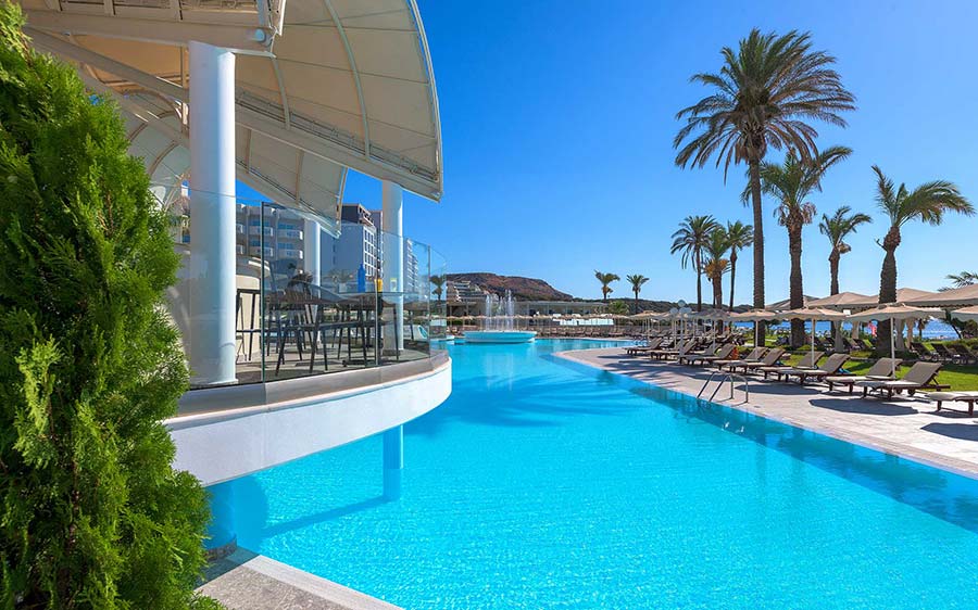 Piscine - Rodos Palladium