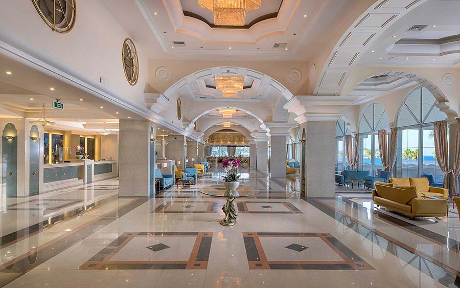 Réception - Rodos Palladium